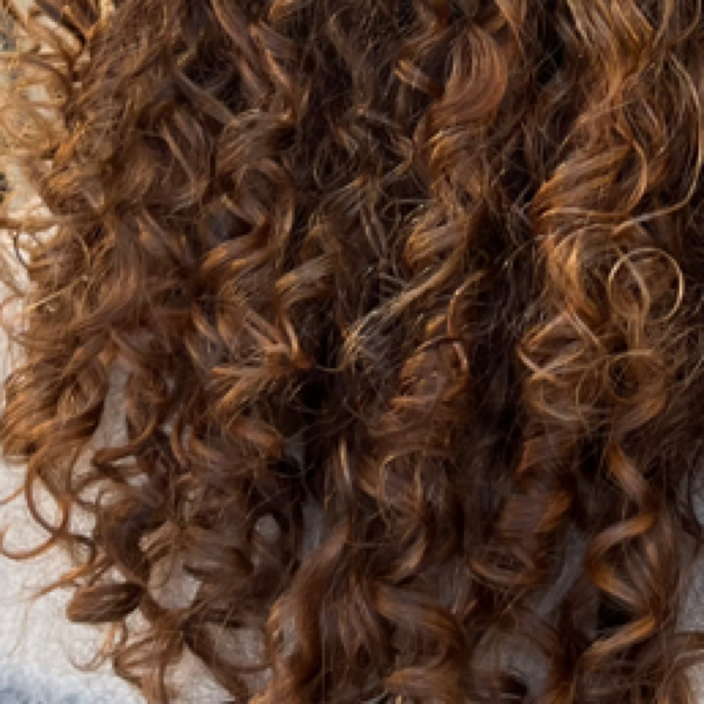 Custom Curly Cut at hair by ken in Indianapolis, IN