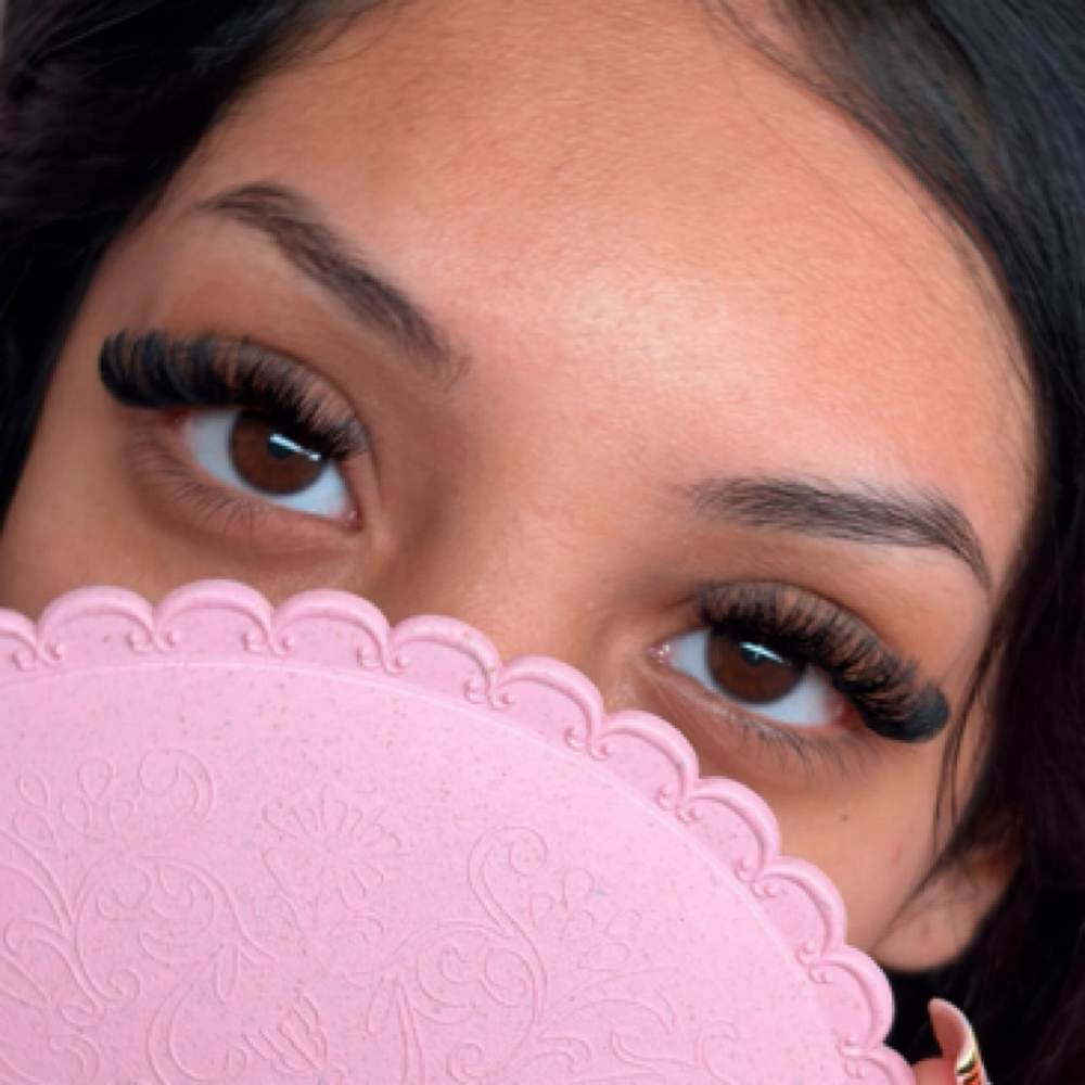 Lash Extentions at Lashes by Nat in Weslaco, TX