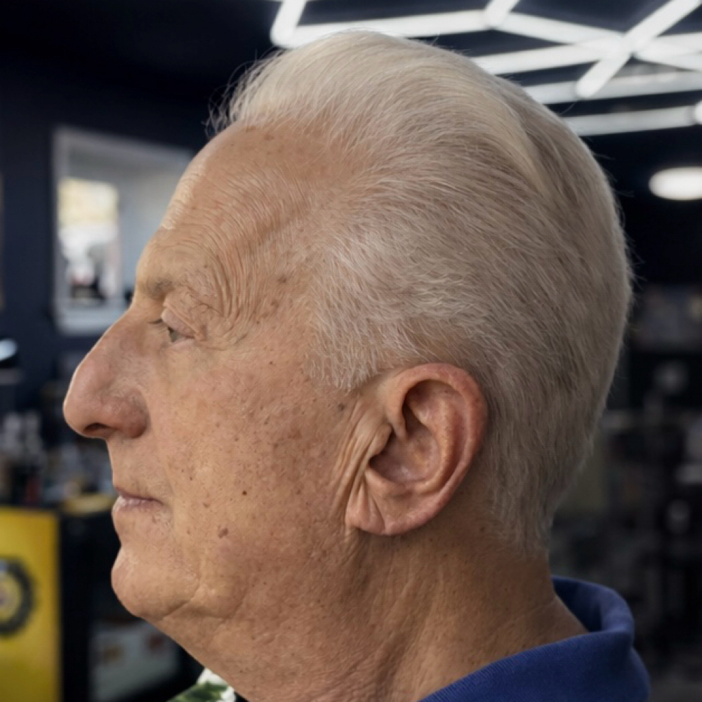 Senior Mens Haircut (over 65) at The Local Comb in Havertown, PA