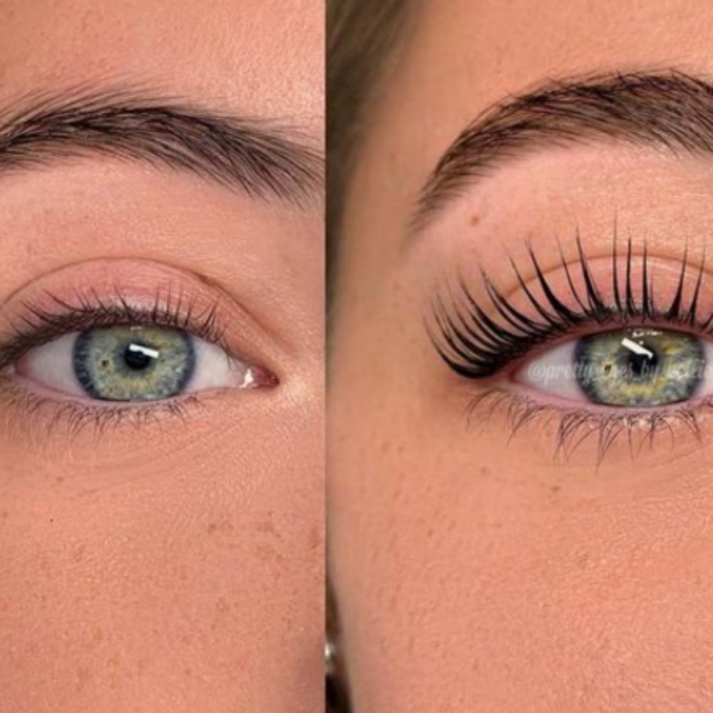 Eyelash And Brow Lift And Tint at Lilies Boutique Day Spa in Lanesboro, MN