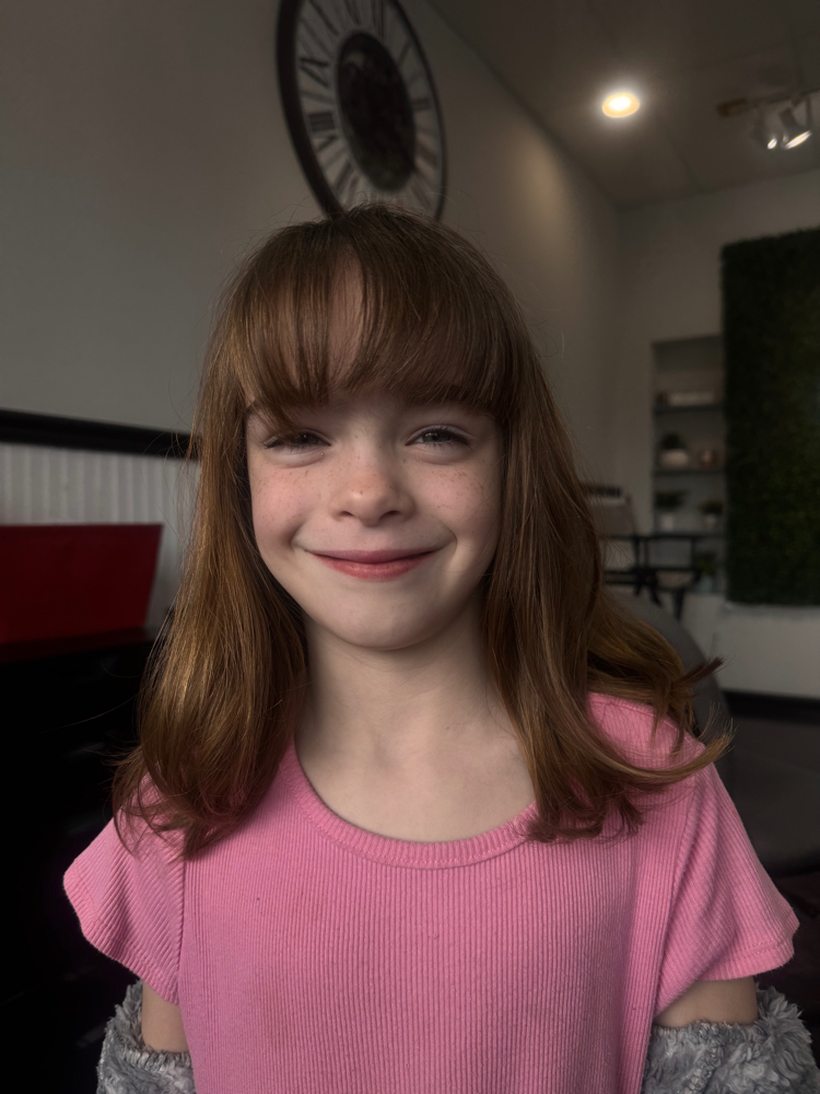 Girls Haircut