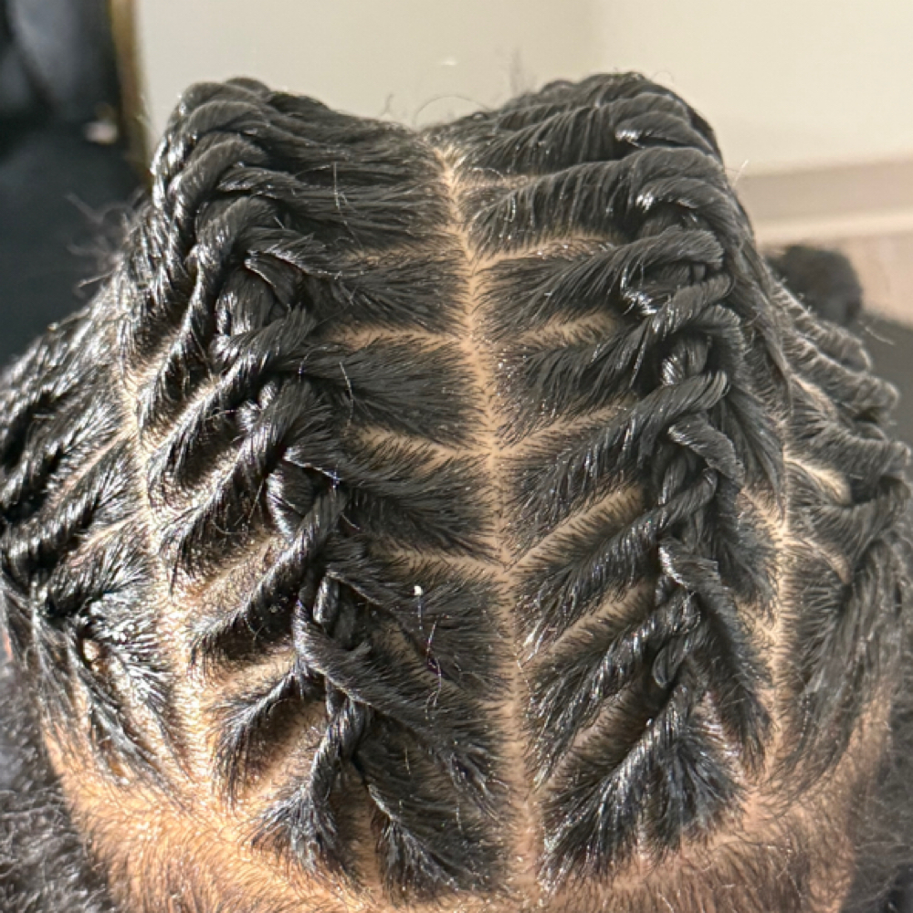 Invisible Locs at TallCutieSlayin in Glen Burnie, MD