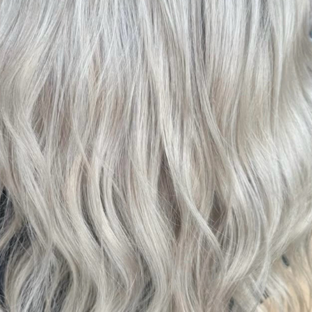 Full Babylight, Gloss & Blowout at Hair by Brooke Skafas in Seabrook, NH