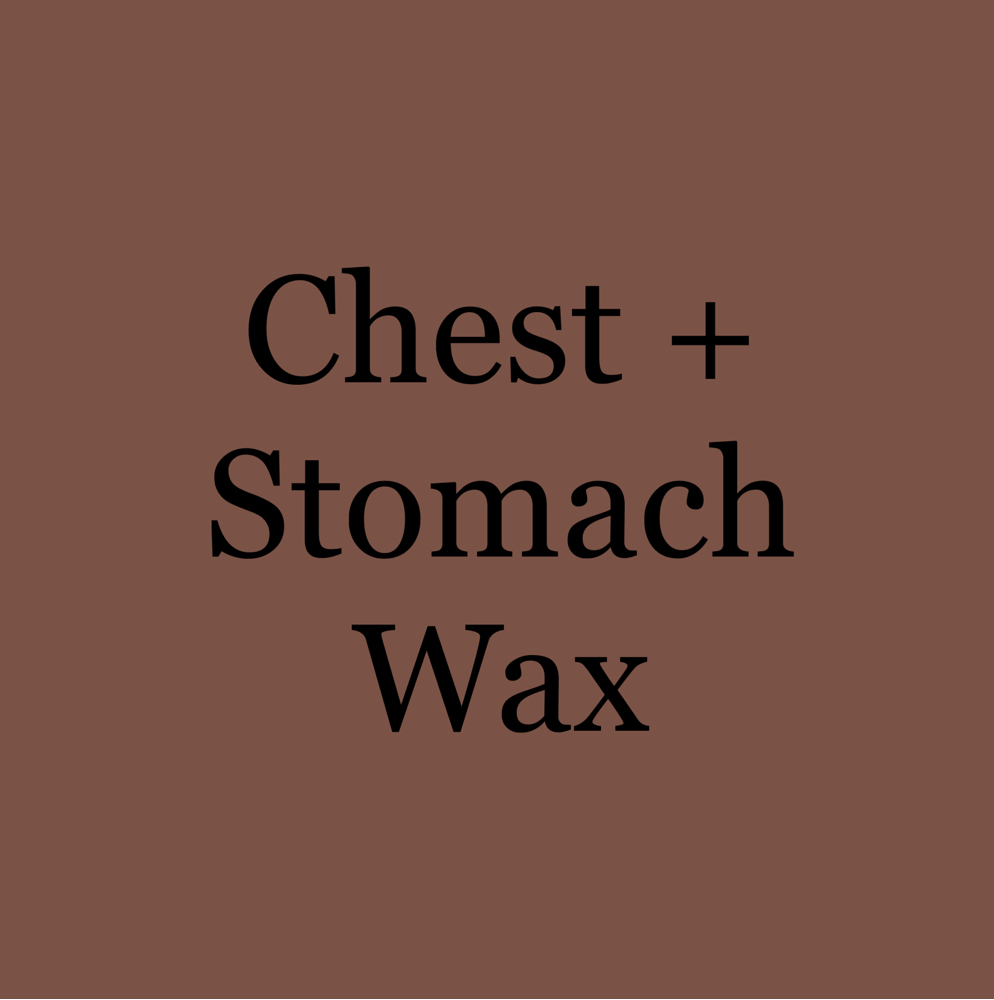 Chest + Stomach Wax at Veloura Beauty in Boerne, TX