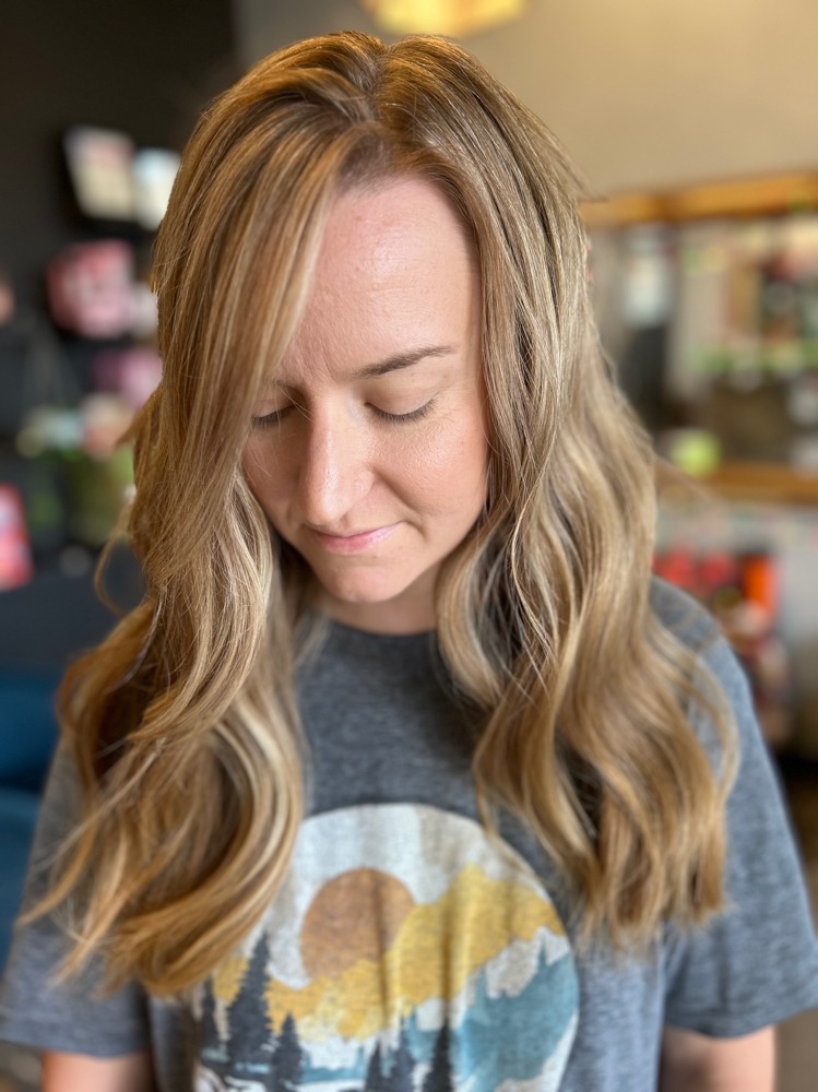 Partial Custom Blonding