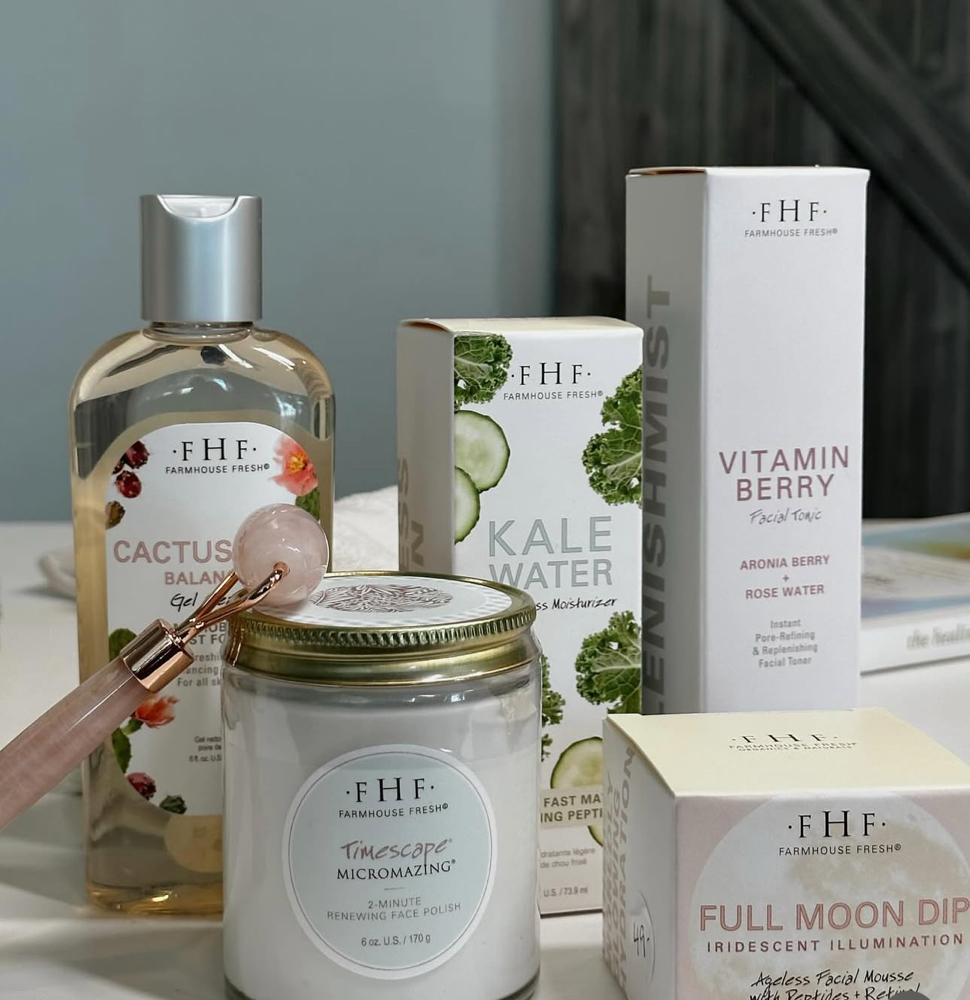 Organic Farmhouse Fresh Facial