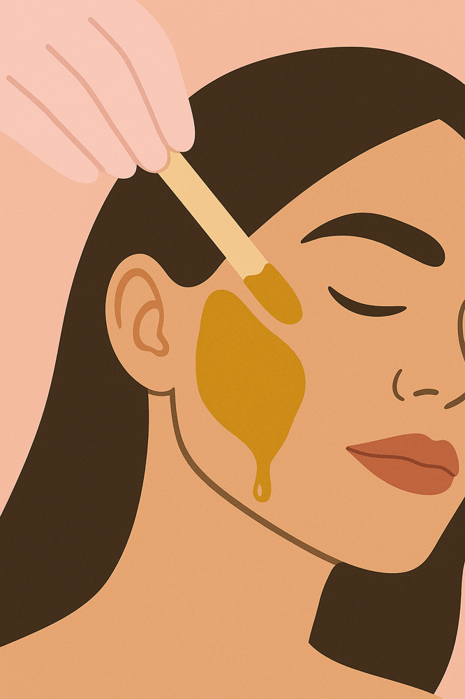 Full Face Wax