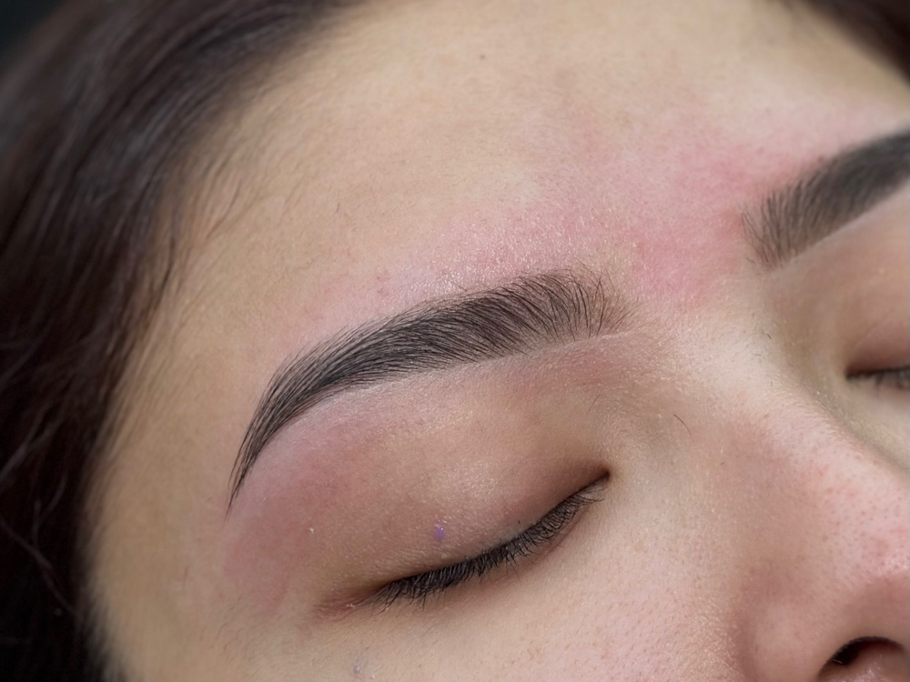 Eyebrow Waxing