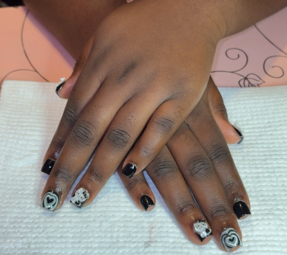 (13 y/o or younger) SHORT Acrylic