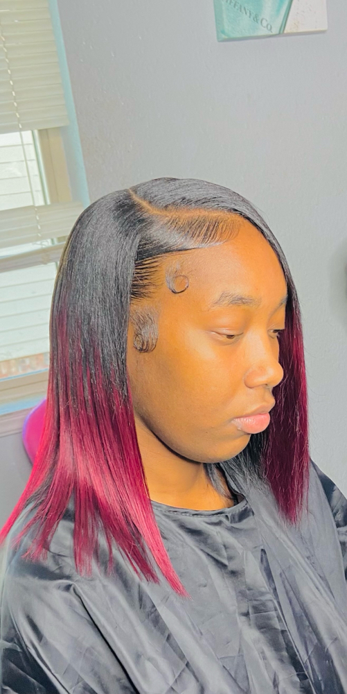 Quick weave