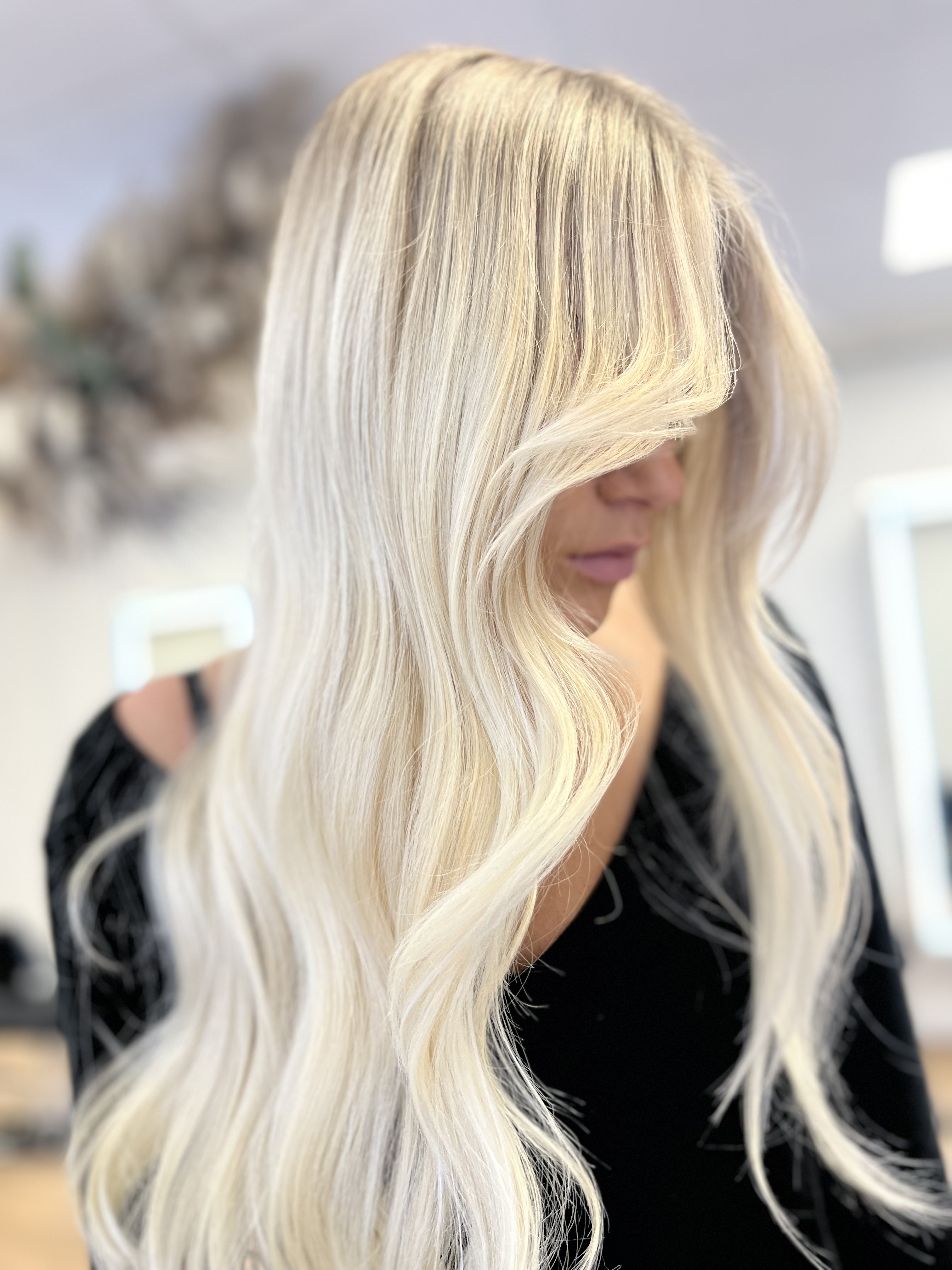 Full Foil + Toner (No Blow Dry) at Morgan Kinsey in Middletown, DE