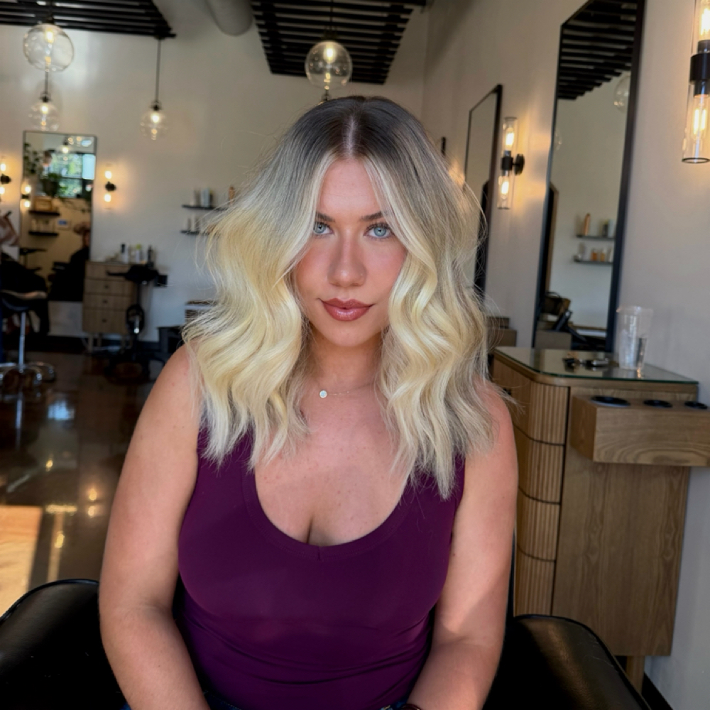 Partial Blonding at Jessie Sixta Hair in Loveland, CO