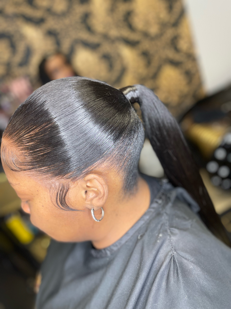 Frontal Ponytail