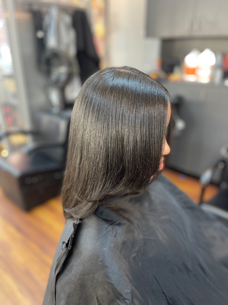 Shampoo And Flatiron