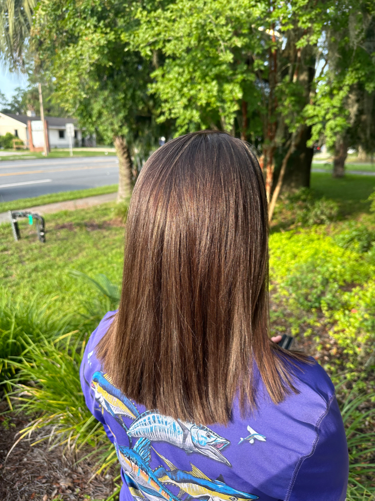 Root Touch Up at Hair by Kenidy Grace in Lake City, FL