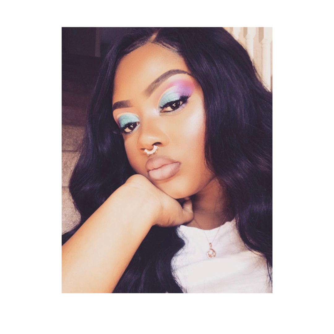 Full Glam at Touched Artistry in Urbana, IL