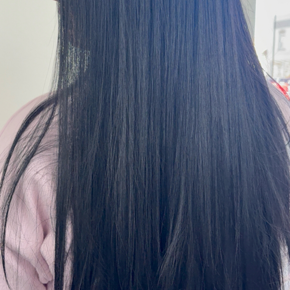 signature frizz control treatment at Hair by Natalihn LLC in olympia, WA