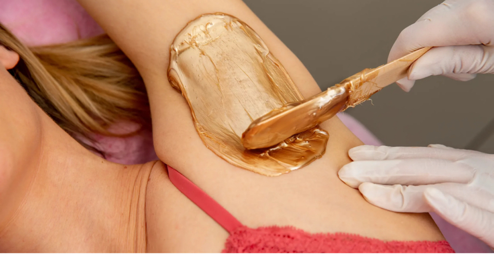 Underarm Wax
