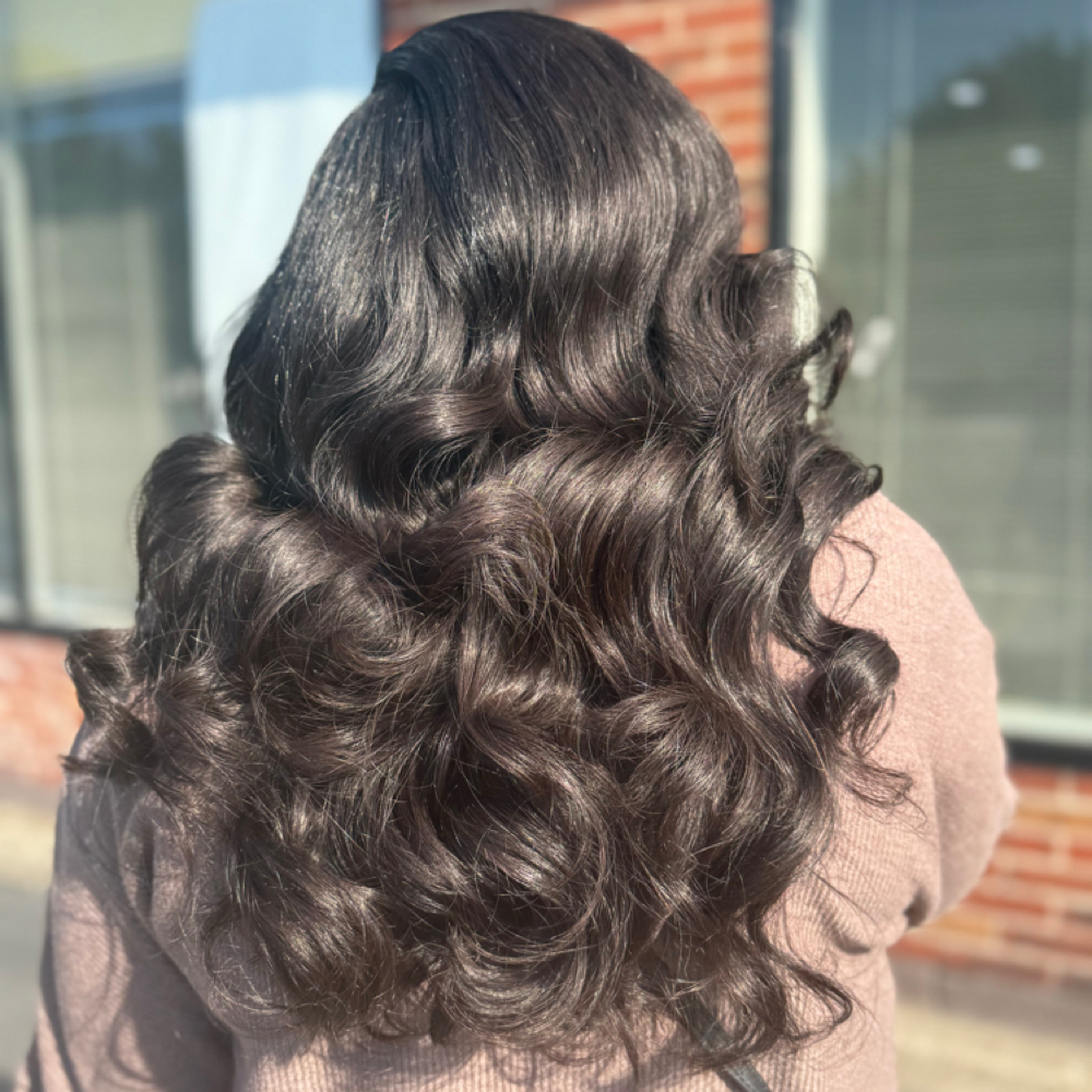 Sew In Touch Up Style & Tighten at SNOW STYLES Salon in Amherst, NY