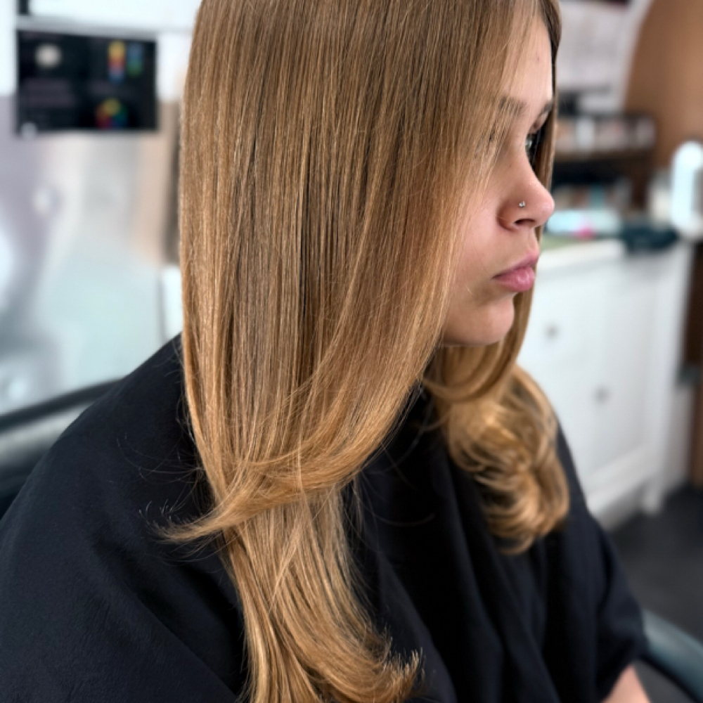 Haircut With Blowdry Style at Little Wild Beauty in Fort Lauderdale, FL