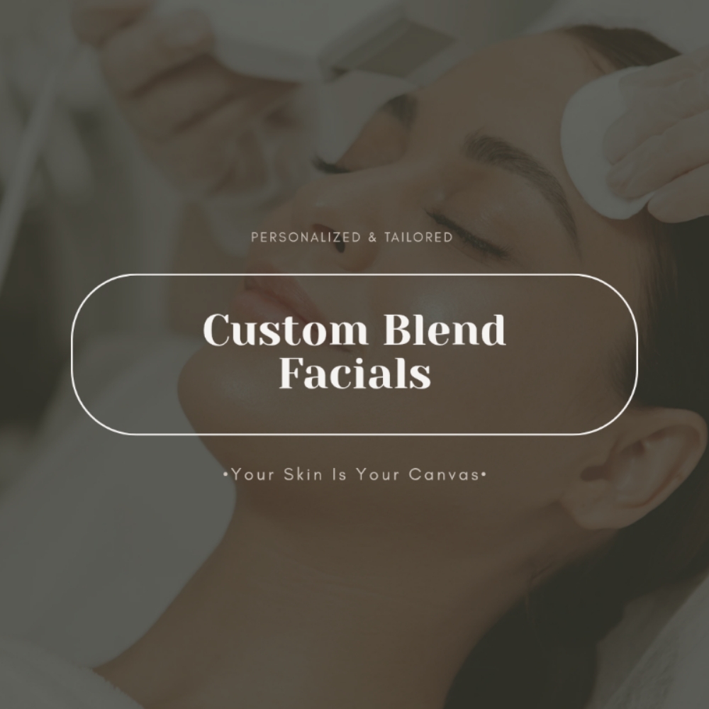 Custom Blend Facials at Face Palette Aesthetics in Franklin, WI