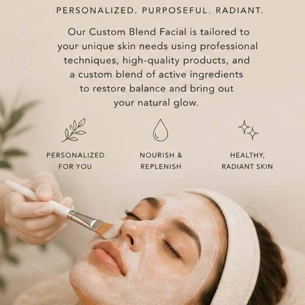 Custom Blend Facial at Face Palette Aesthetics in Franklin, WI