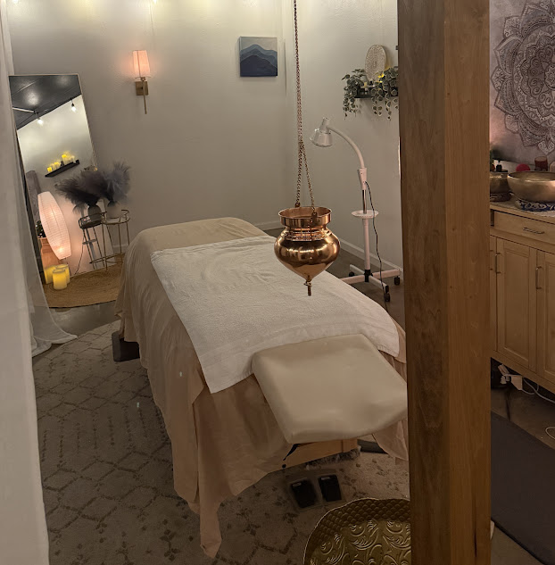 Shirodara at BluDot Massage & Bodywork in Phoenix, AZ