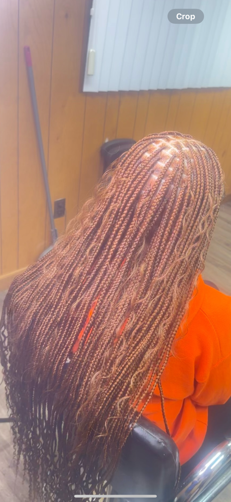 Small Boho (butt Length