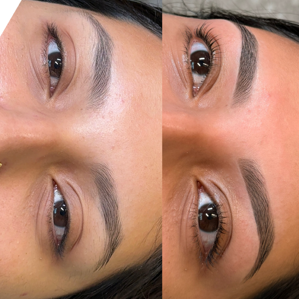 Custom Brow Color + Shape at Brows Angeles in Lincoln, NE