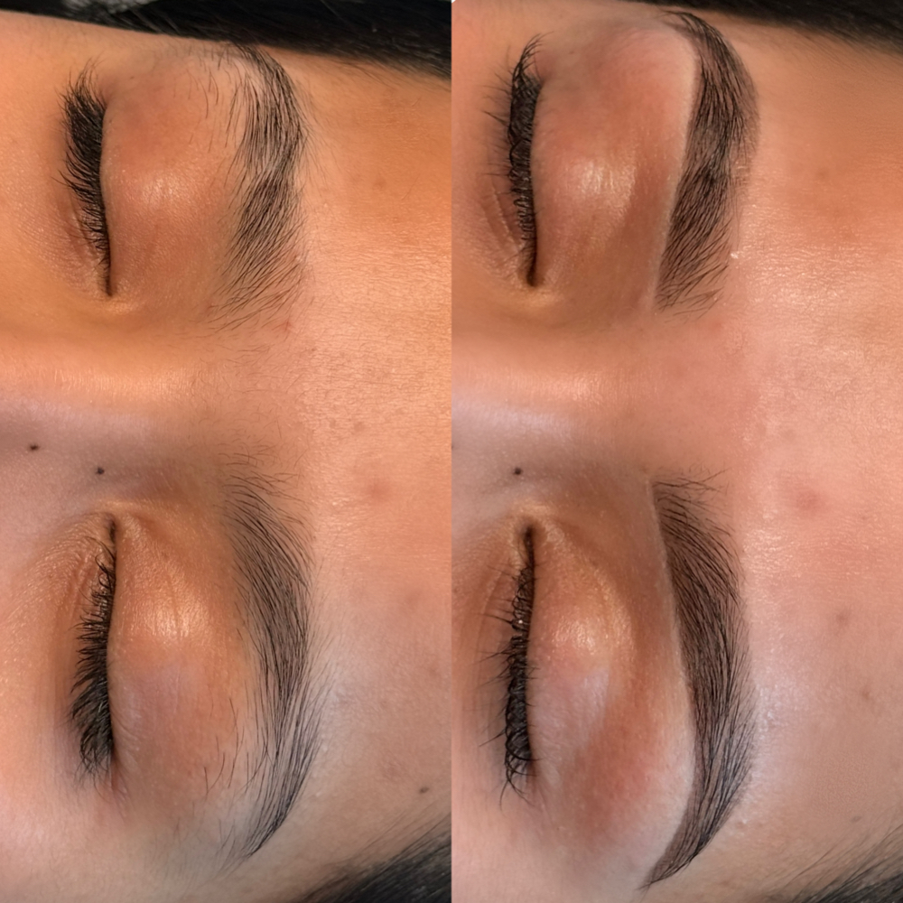 Custom Brow Color + Shape at Brows Angeles in Lincoln, NE