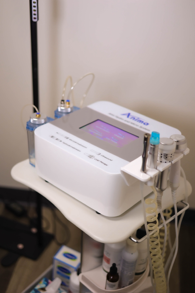 Microdermabrasion Facial