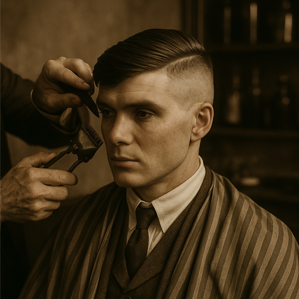 Grand HAIRCUT at 1920 GENTLEMENS CLUB in Buffalo Grove, IL