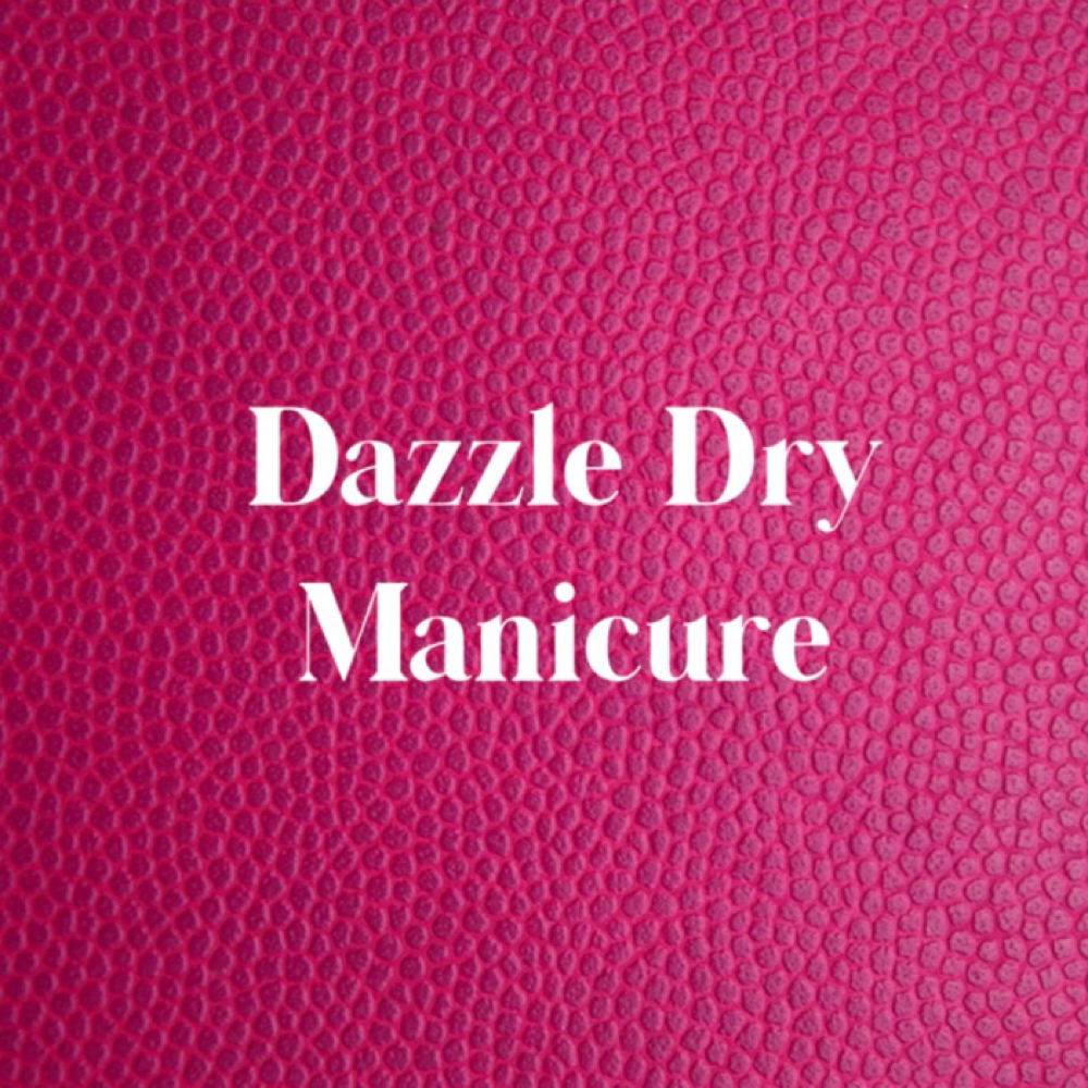 DAZZLE DRY MANICURE at Mariposa Salon LLC in San Diego, CA
