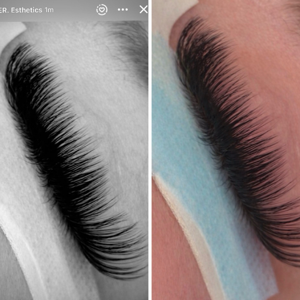 Mega Volume Full Set Lash Ext at Her Esthetics in Olean, NY