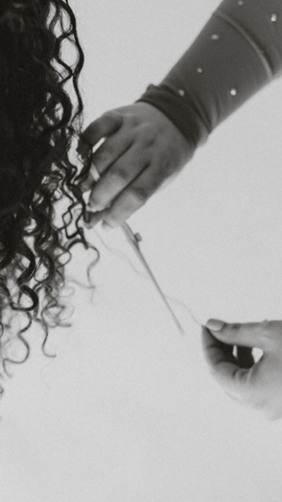 Curly Q-t | Kids Curly Cut