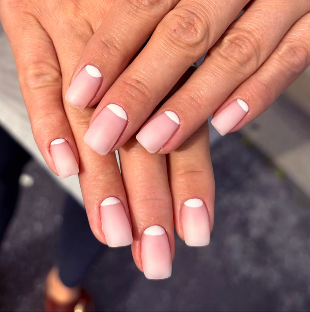 Hard Gel Manicure at Anna Art Nail Studio LLC in San Mateo, CA