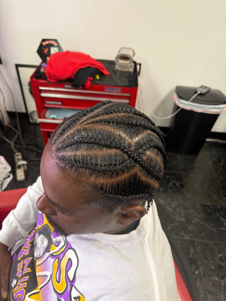 Cornrows No Weave