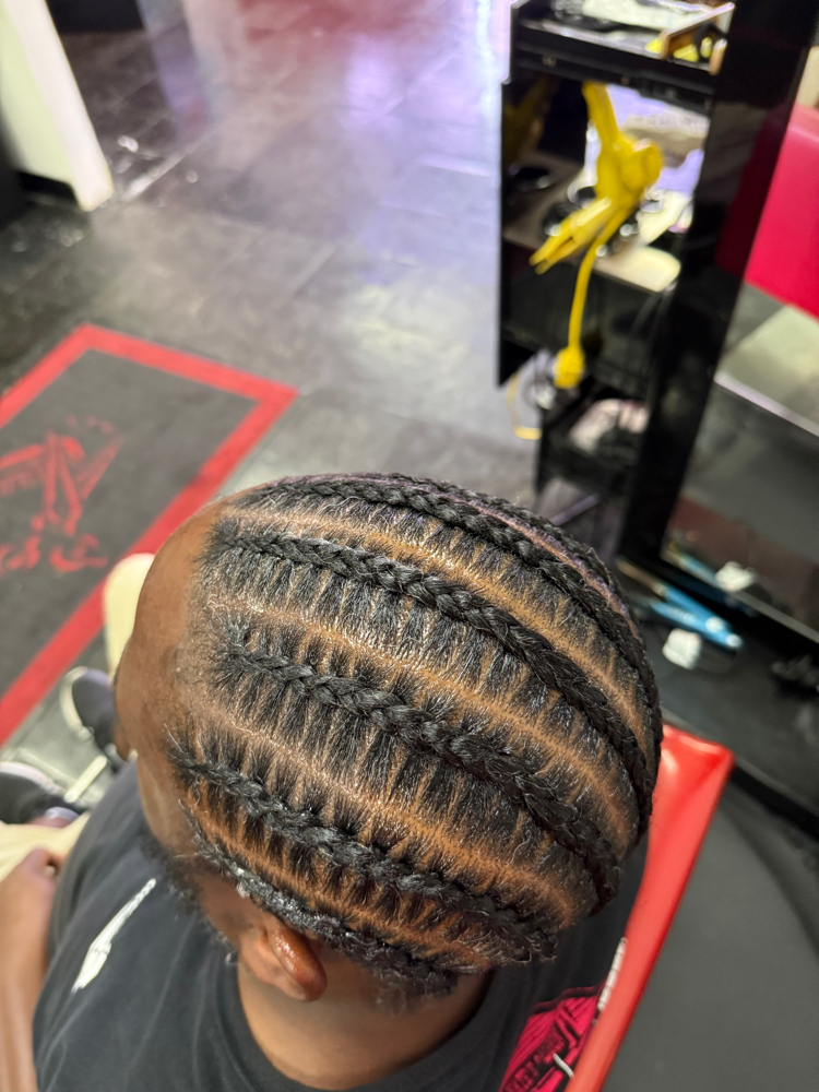 Cornrows No Weave