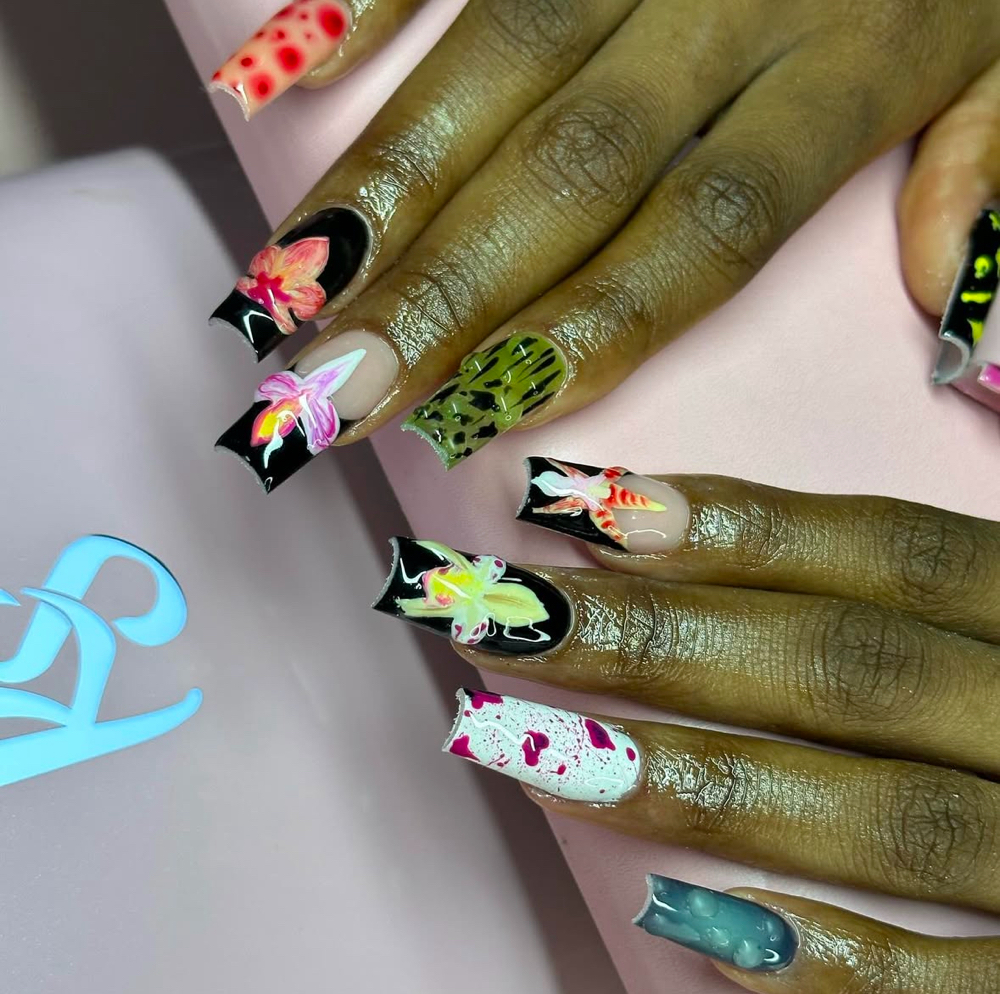 Fullsets at RilleyyaNails in Cleveland Heights, OH