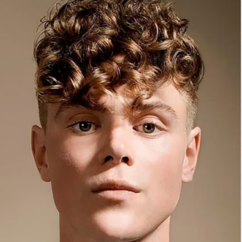 Perm at EDGE District Barber Studio in St Petersburg, FL