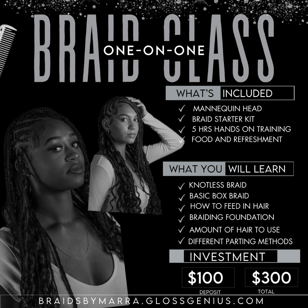 Braiding One-on-One