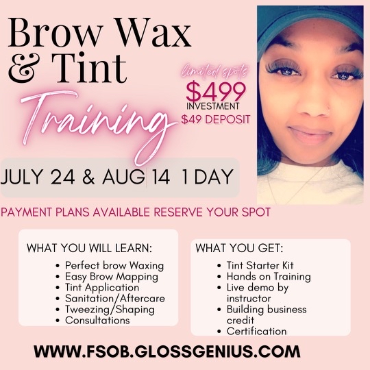 Brow Wax And Tint Training