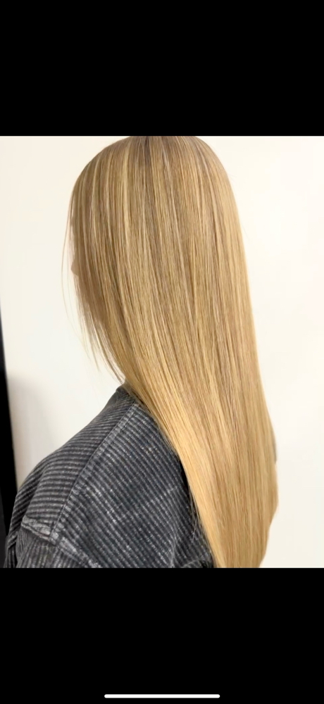 Brazilian Blowout at Rooted + Refined Hair Co. in Athens, TN