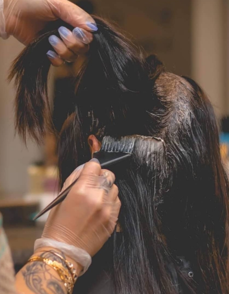 Grey Coverage/Root Refresh