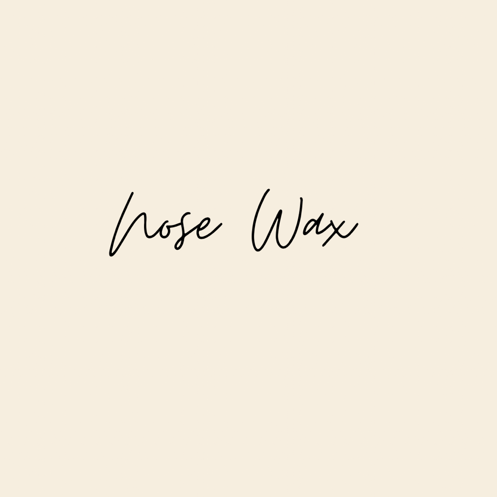 Nose Wax