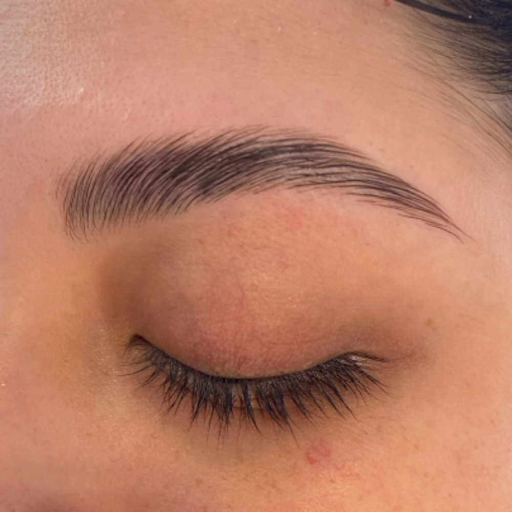 Brow Lamination at Waxing Phase in Boise, ID