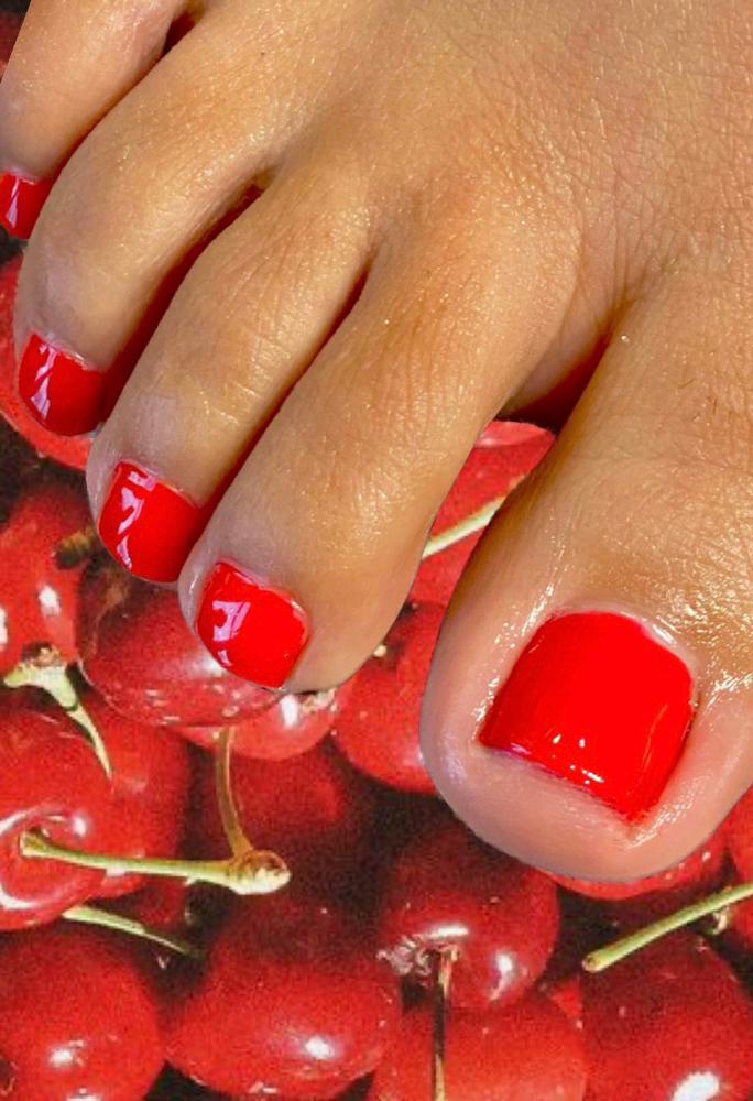 Gel Polish Express Pedicure