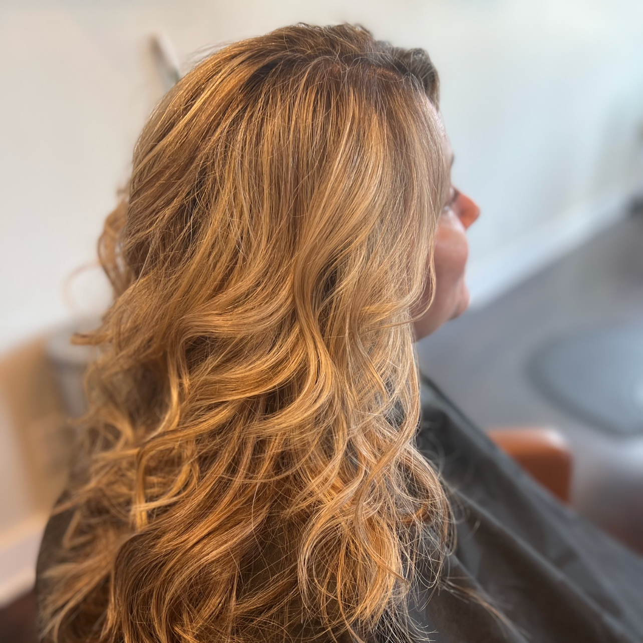 Women's custom cut at Sandy Co Salon in King, NC