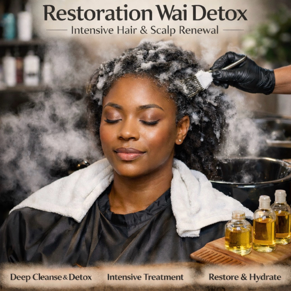 The Restoration Wai Detox at The Hair Wai in Charlotte, NC