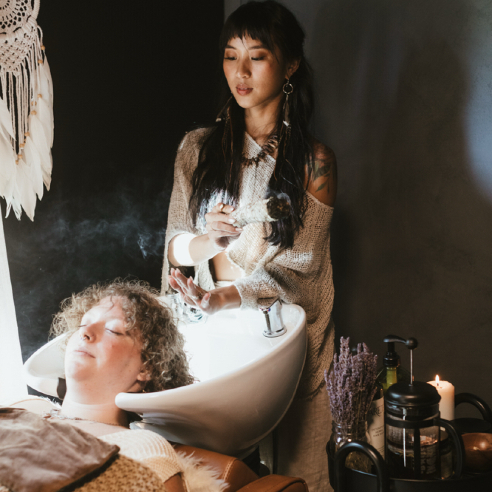 Crown Reset Ritual at Crowning Hair Ritual in Kailua, HI